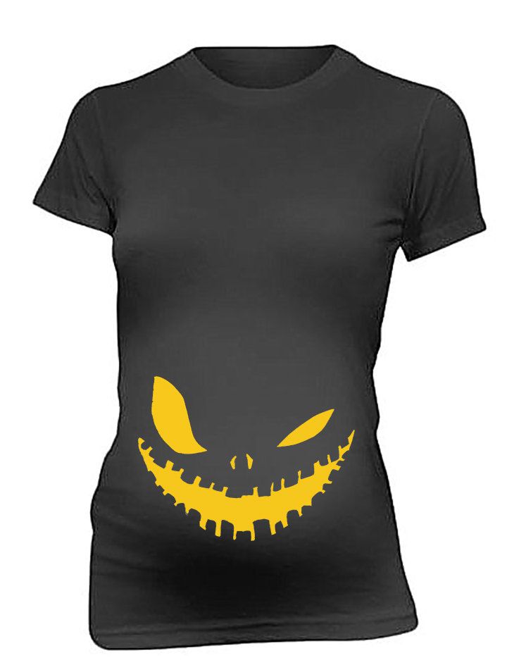Maternity T Shirts Scary Halloween T-Shirt - BigDIYIdeas.com