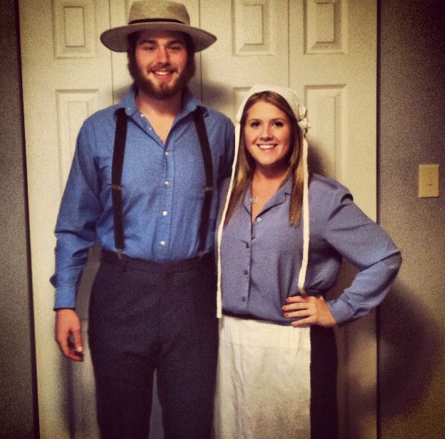32 DIY Ideas for Couples Halloween Costumes