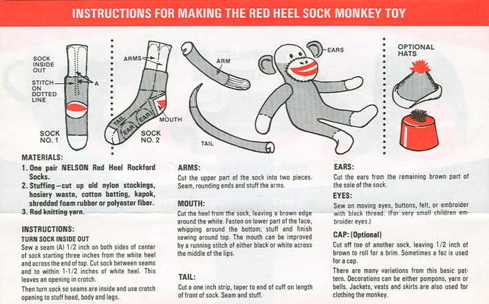 the original sock monkey