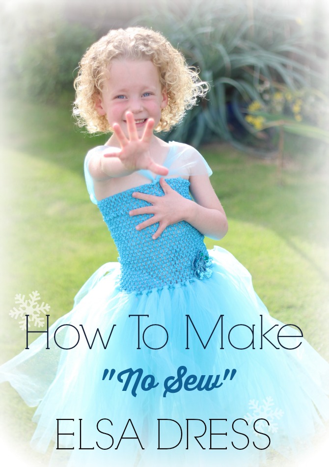 Tutu dress instructions