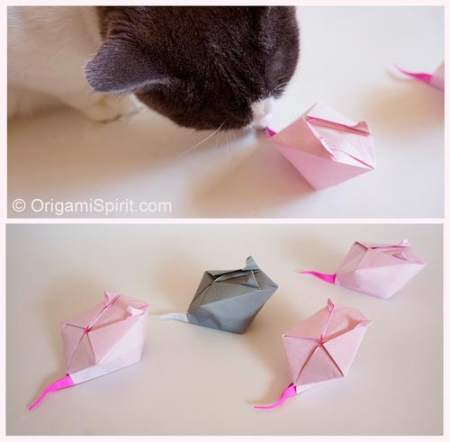 40 Tutorials on How to Origami a Zoo