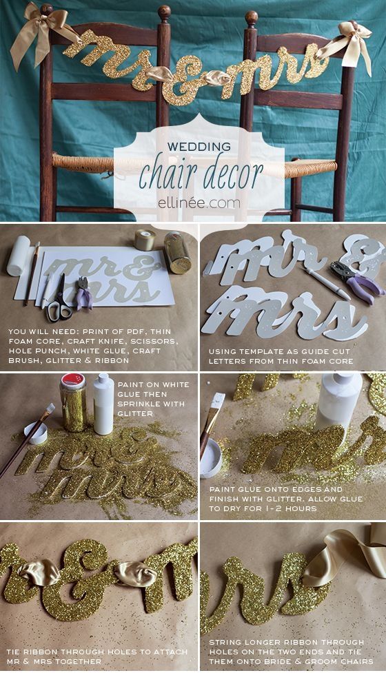 28819 Chair Wedding Decor