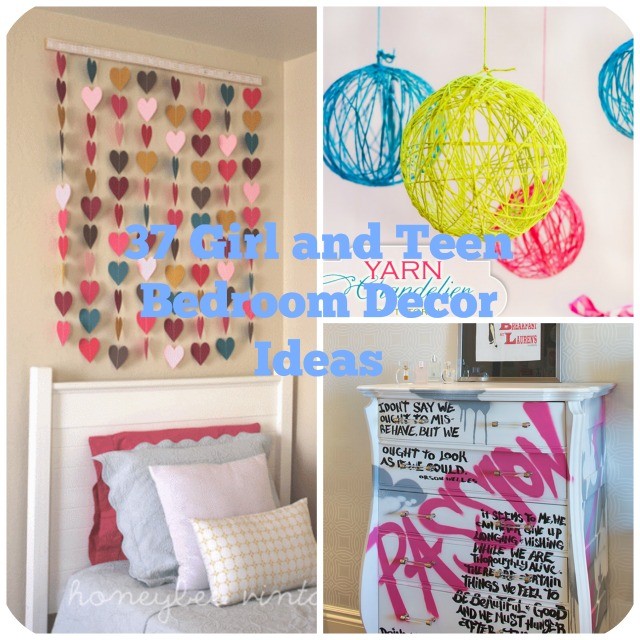 37 DIY Ideas for Teenage Girl