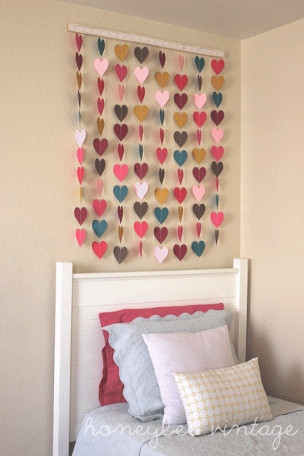 37 DIY Ideas for Teenage Girl's Room Decor