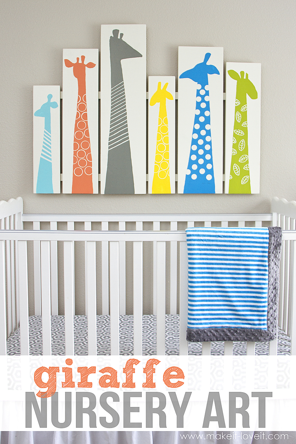 nursery wall art ideas