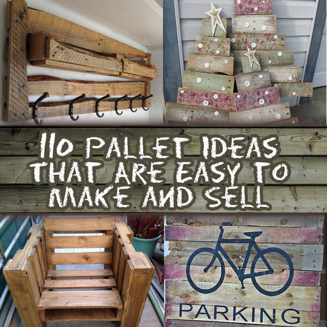 how make money pallets