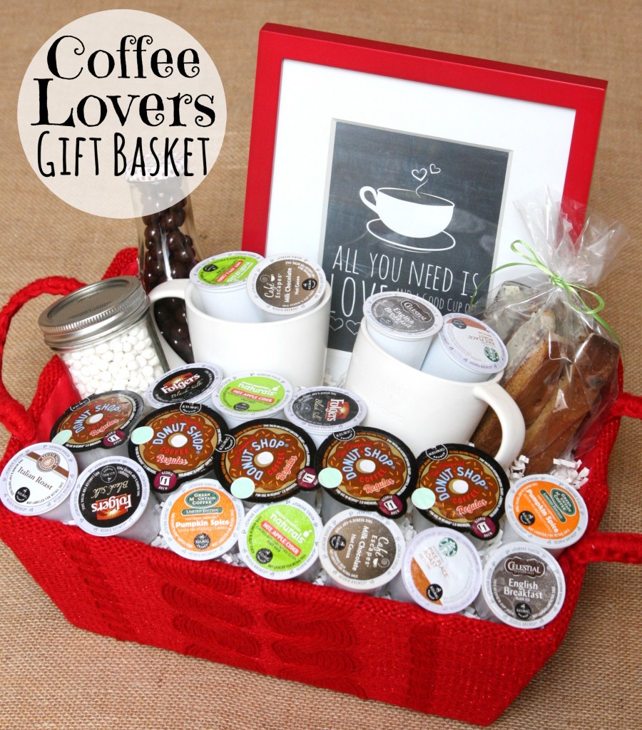 Coffee Lovers Gift Basket