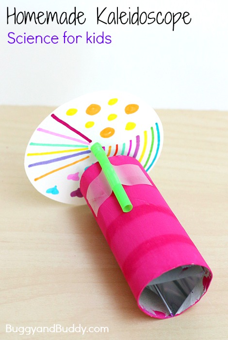 Homemade Kaleidoscope - BigDIYIdeas.com