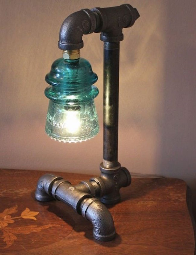 New Diy Industrial Light 