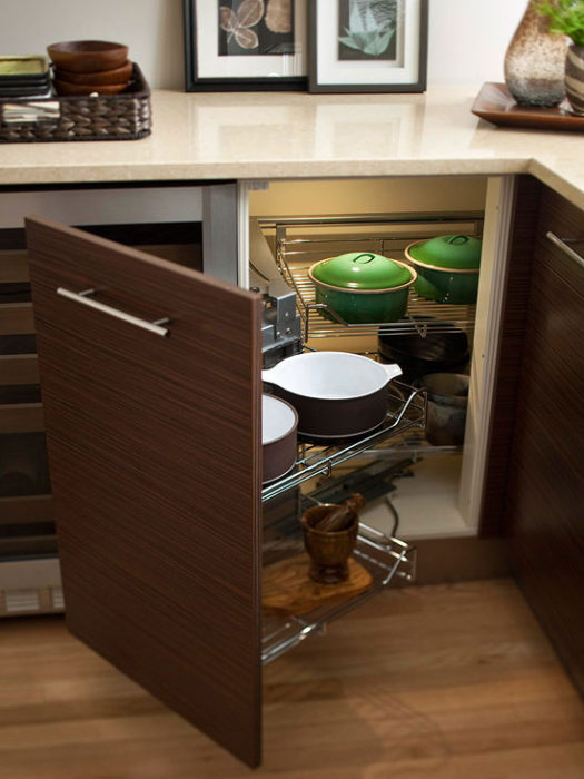 New Kitchen Storage Ideas For Small Appliances with Simple Decor