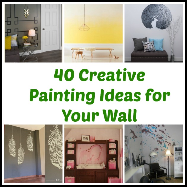 Featured image of post Bedroom Creative Wall Painting Techniques : Looking for diy wall art ideas to spruce up your living room?