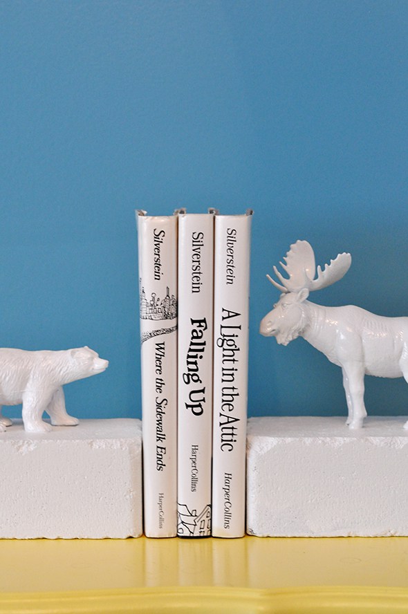  Bookend Ideas for Living room