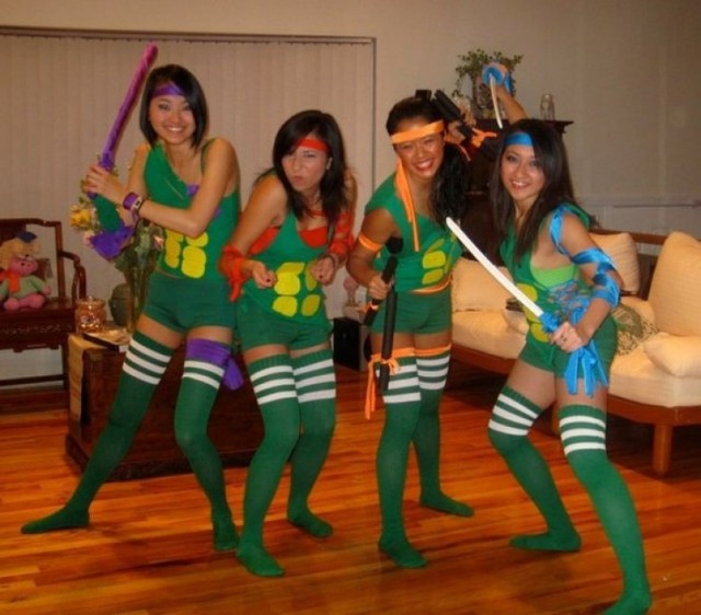 ninja turtles halloween costumes