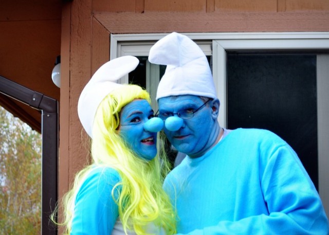 32 DIY Ideas for Couples Halloween Costumes