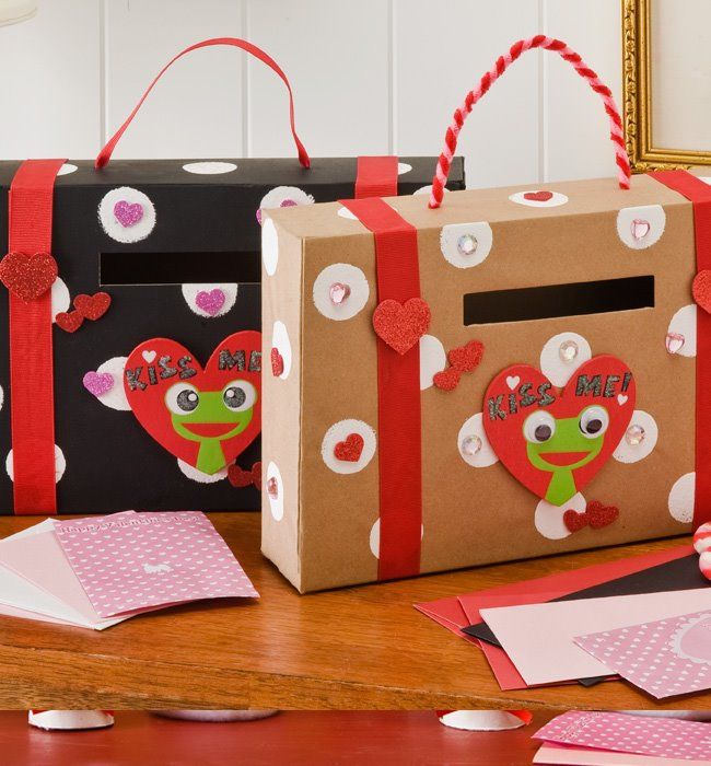 valentines day boxes for school