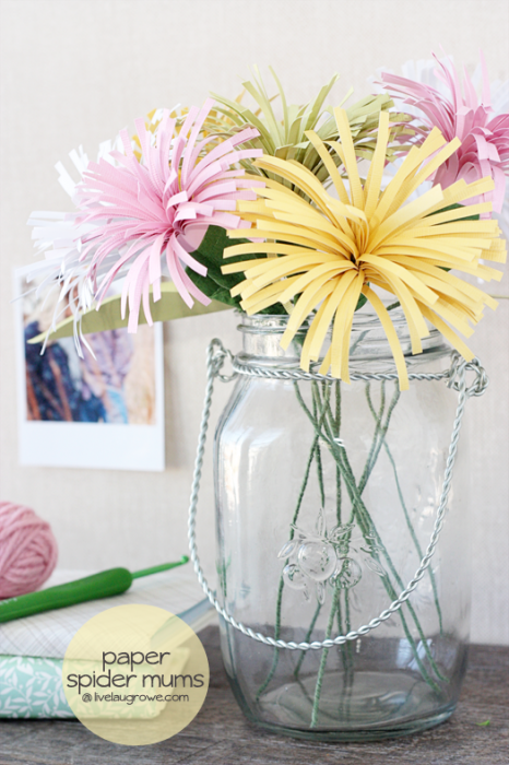 Colorful-Paper-Spider-Mums-with-livelaughrowe.com_