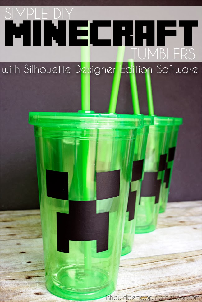 40 Minecraft DIY Crafts & Party Ideas