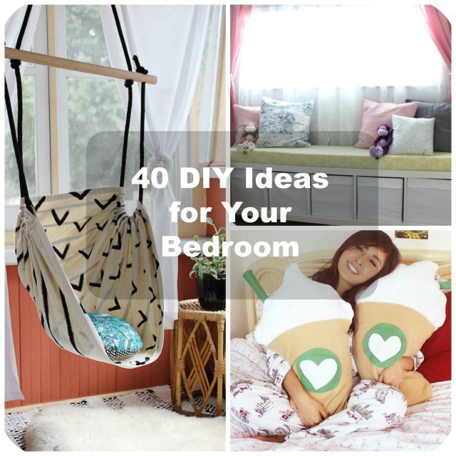 40 DIY  Bedroom  Decorating  Ideas 