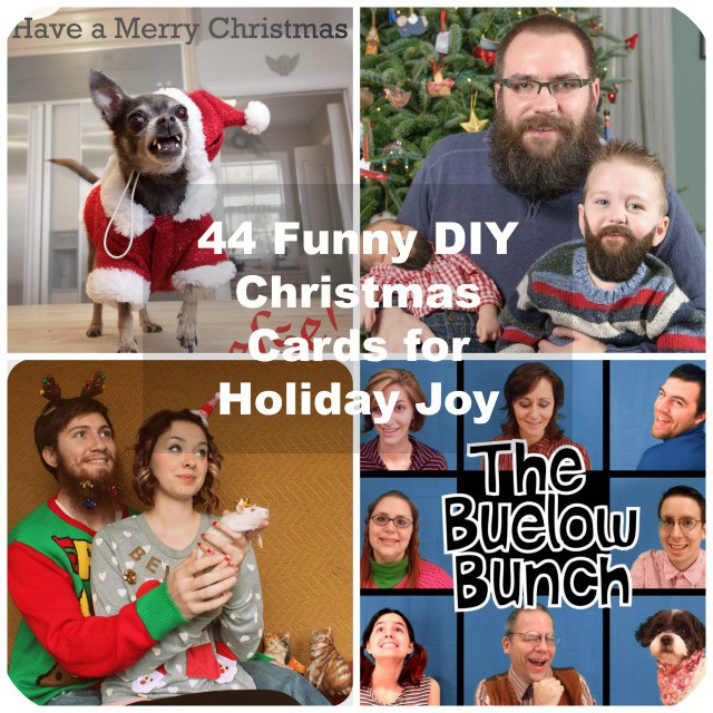 funny xmas card photo ideas