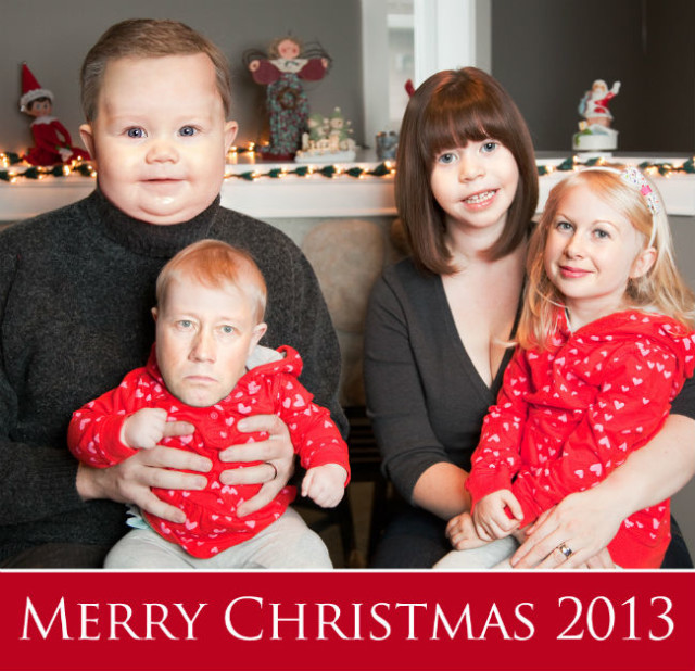 funny xmas family pictures