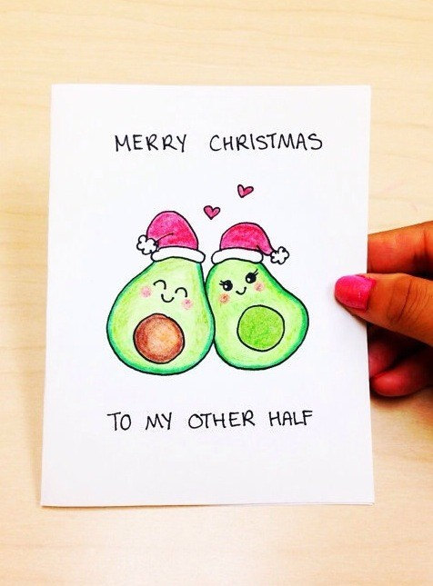 funny homemade xmas cards