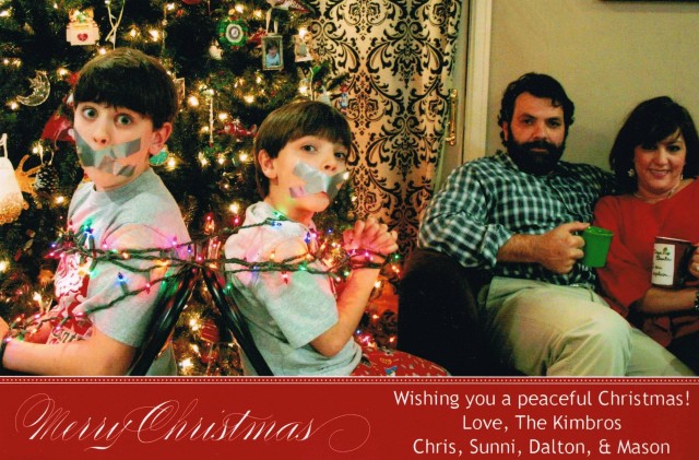 44 Funny Diy Christmas Cards For Holiday Joy