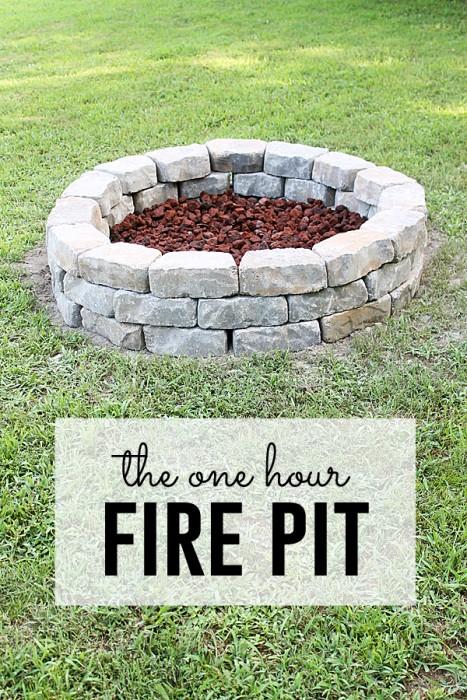 39 DIY Backyard Fire Pit Ideas You Can Build