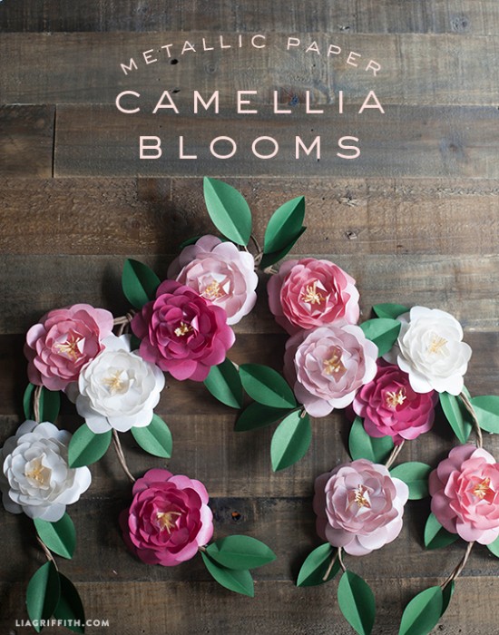 silhouette cameo tags with making gift DIY  How 51 Make Paper Flower  to Tutorials Paper Flowers