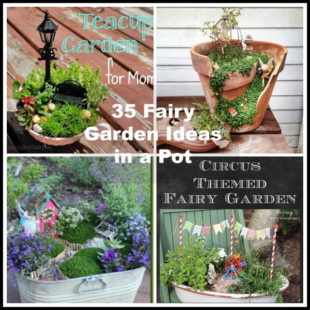 35 Fairy Garden Ideas In A Pot