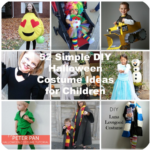 DIYHalloweenCostumesforChildren