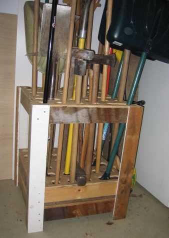 40 DIY Garden and Yard Tool Storage Ideas