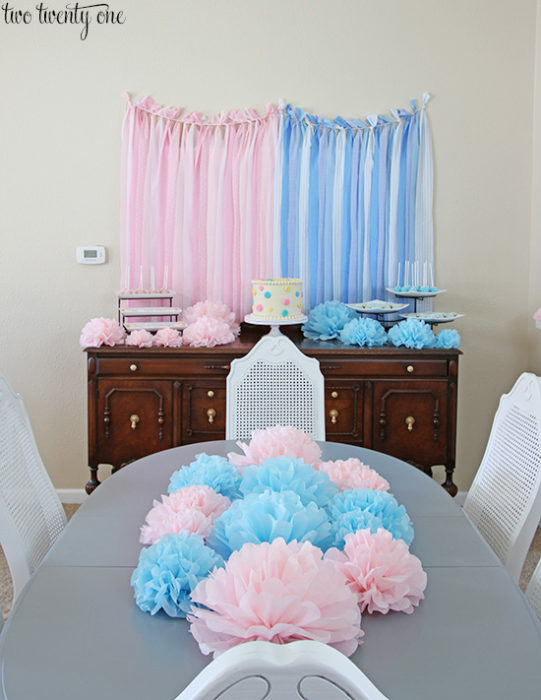 40 DIY  Gender  Reveal  Ideas 